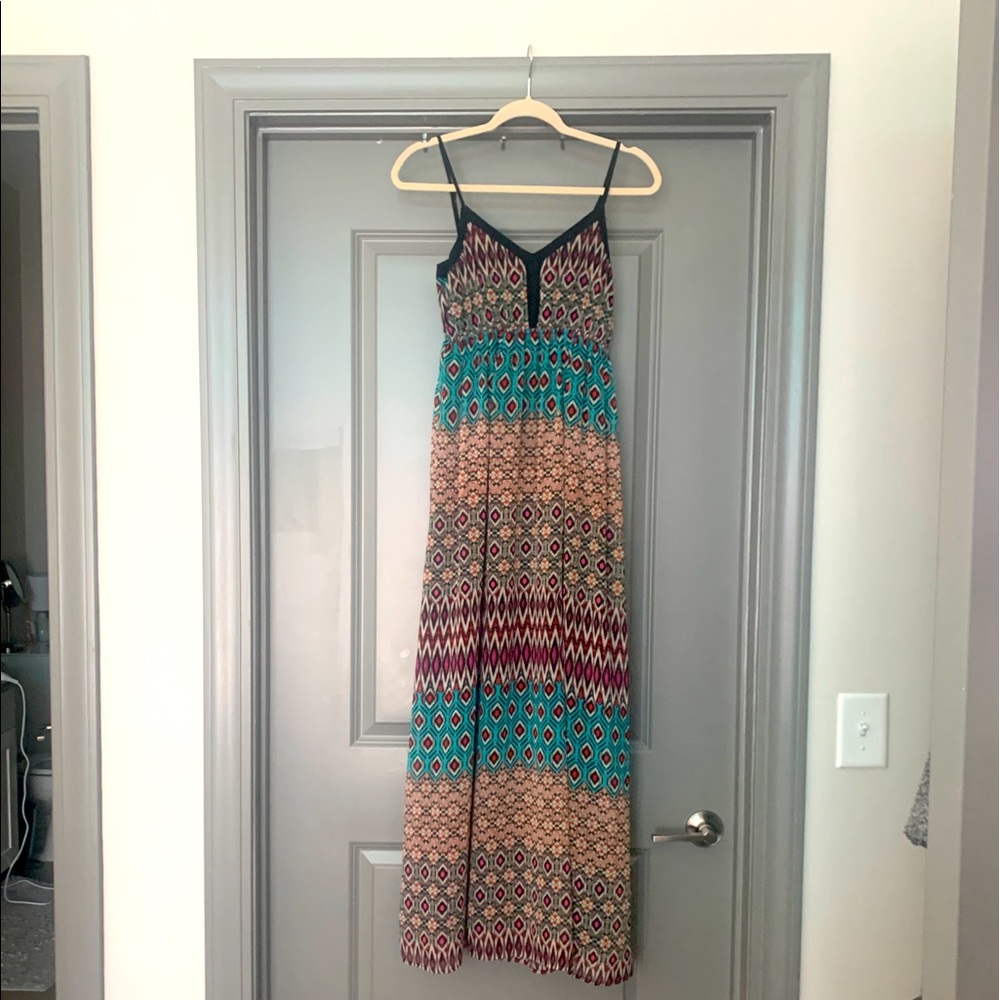 Doe & Rae Patterned Maxi